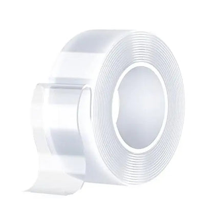 Heavy Duty(9.85Ft), Nano Double Sided Adhesive Tape, Clear Mounting Tape Picture Hanging Adhesive Strips. Double Sided Tape Heavy Duty(9.85Ft), Nano Double Sided Adhesive Tape, Clear Mounting Tape Picture Hanging Adhesive Strips.