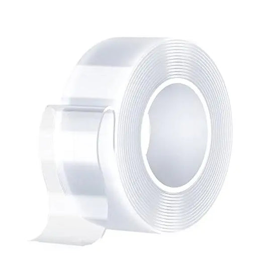 Heavy Duty(9.85Ft), Nano Double Sided Adhesive Tape, Clear Mounting Tape Picture Hanging Adhesive Strips. Double Sided Tape Heavy Duty(9.85Ft), Nano Double Sided Adhesive Tape, Clear Mounting Tape Picture Hanging Adhesive Strips.